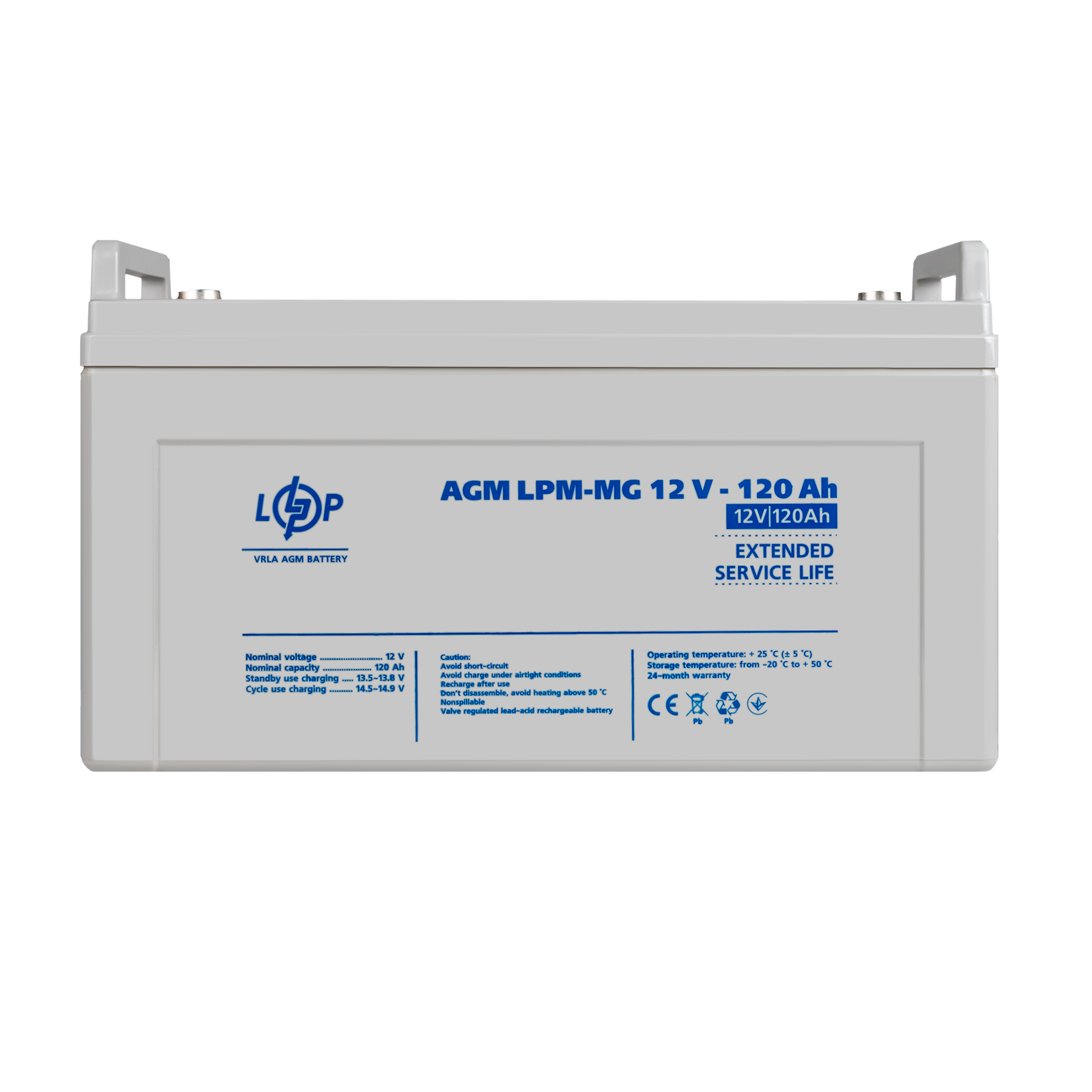 Акумуляторна батарея LP LPМ-MG12- 120АН типу MULTIGEL